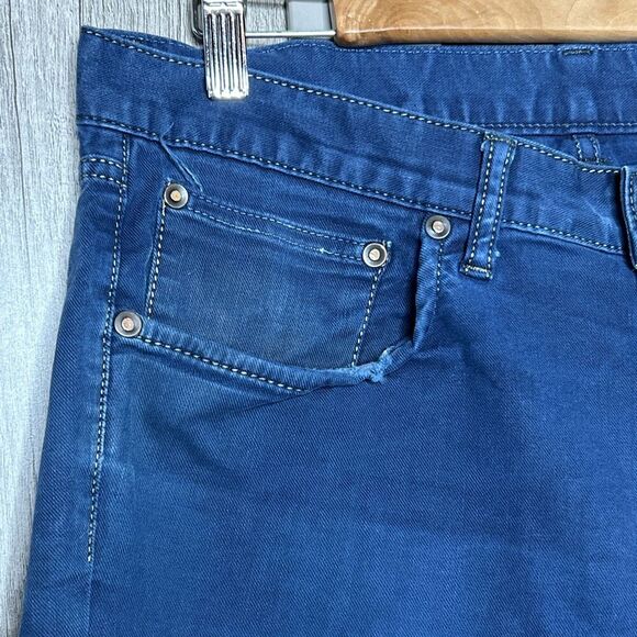 Seilin Co Men's Jeans Blue Color Made in Japan Size 34 with DEFECT - Picture 3 of 11